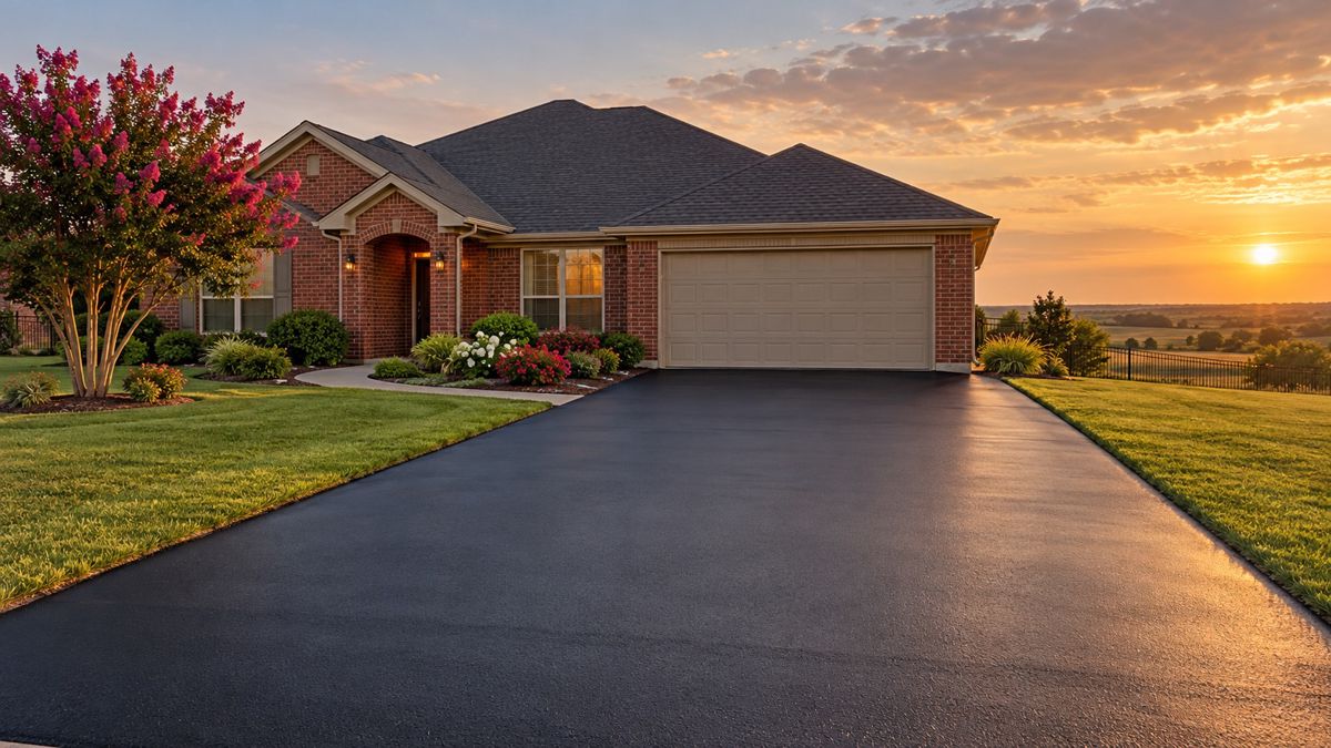 How Often Should You Sealcoat Your Asphalt Driveway in Oklahoma City?